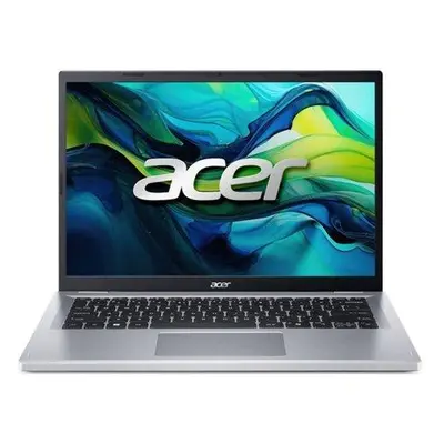 Acer Aspire Go 14 (AG14-31P-38H6) i3-N305/16GB/512GB SSD/14"/Win11 Home/stříbrná, NX.KT8EC.003