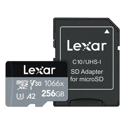 Lexar microSDXC UHS-I 256 GB LMS1066256G-BNANG