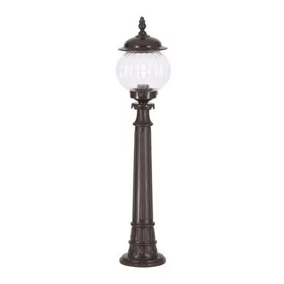 Opviq Outdoor Floor Lamp BSU-68187-BSY-M2-B Black