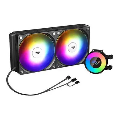 Darkflash AP240 computer water cooling (black),