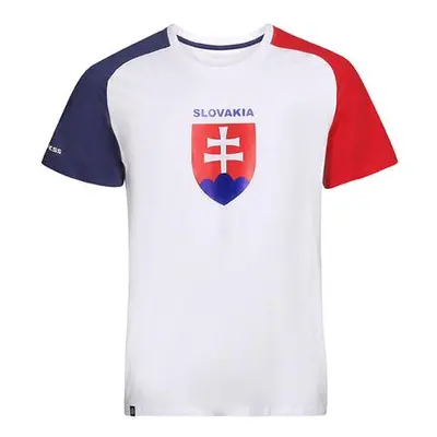 PROGRESS SK T-SHIRT MAN TRICOLOUR pánské triko s bambusem XXXL trikolora