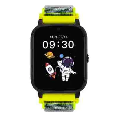 Garett Smartwatch Kids Tech 4G Green velcro