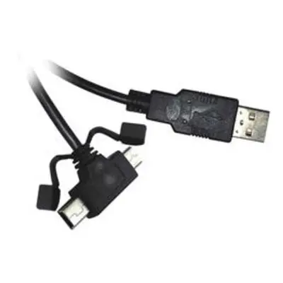 PremiumCord Kabel micro USB+mini USB 5pin, 1.8m