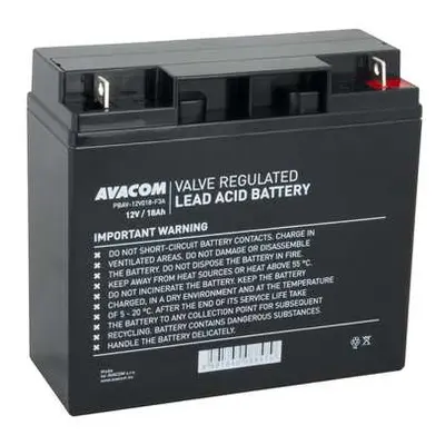 AVACOM baterie 12V 18Ah F3 (PBAV-12V018-F3A), PBAV-12V018-F3A