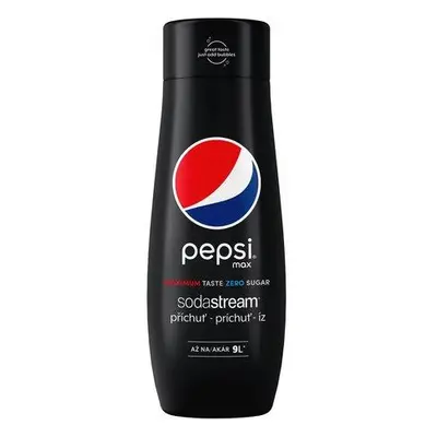 SodaStream Sirup příchuť PEPSI Max, 440 ml