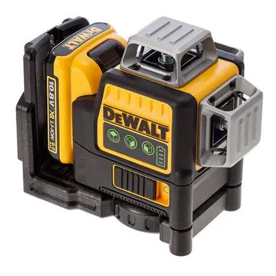 DEWALT DCE089D1G Aku laser linkový 10,8V 1x2,0Ah 3x zelený paprsek