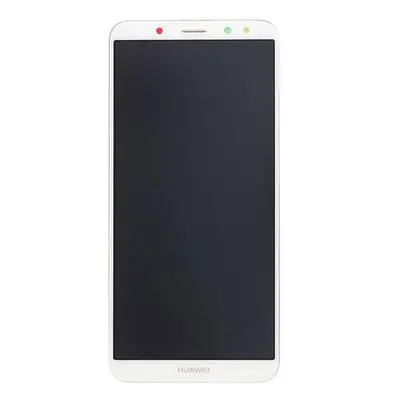 Huawei Mate 10 Lite LCD Display + Dotyková Deska + Přední Kryt White