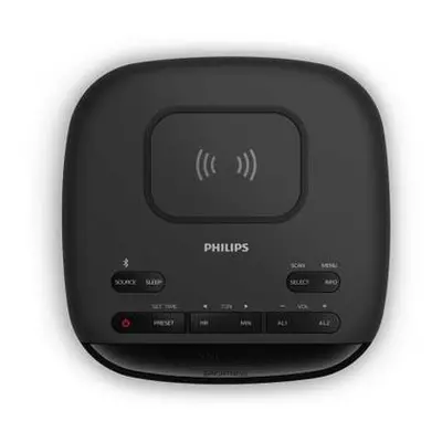 Radiobudík Philips TAR7705/10 Černý DAB+ Qi