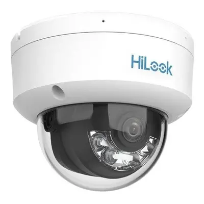 HiLook IP kamera IPC-D149HA-LU/ Dome/ rozlišení 4Mpix/ objektiv 2.8mm/ ColorVu/ krytí IP67/ IK08