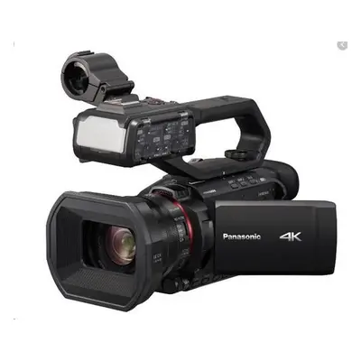 Panasonic HC-X2000 (4K kamkordér, 24x zoom LEICA Dicomar, Wi-Fi, SDI OUT, XLR)