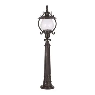 Opviq Outdoor Floor Lamp BSU-68205-BSY-B Black