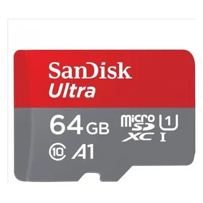 SanDisk microSDXC UHS-I U1 64 GB SDSQUAB-064G-GN6MA