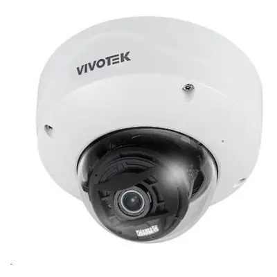 Vivotek FD9187-HT-V3 (2.7-13.5MM), (5Mpix) až 30sn/s, H.265, motorzoom 2.7-13.5mm (100-30°), POE