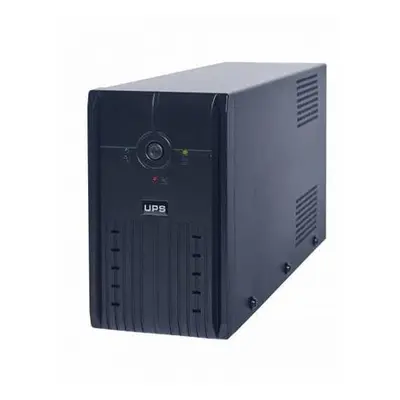 EUROCASE záložní zdroj EA200LED 750VA, 750VA, USB, RJ11, line interactive, EA200LED 750VA