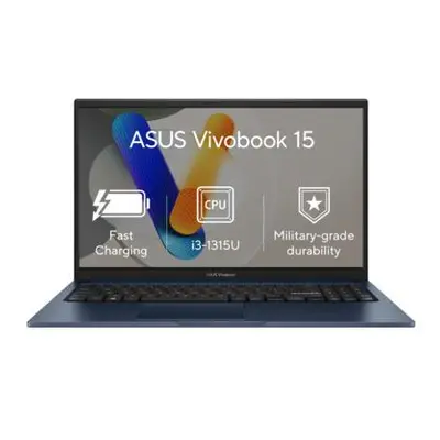 ASUS NTB Vivobook 15 (X1504VA-NJ908W) i3-1315U,15.6" 1920 x 1080, 8GB, 512GB SSD, Intel UHD, W11