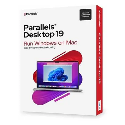 Parallels Desktop 19 Retail Box Full, EN/FR/DE/IT/ES/PL/CZ/PT - PD19BXEU