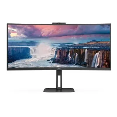 AOC/CU34V5CW/34"/VA/3440x1440/100Hz/1ms/Black/3R, CU34V5CW/BK