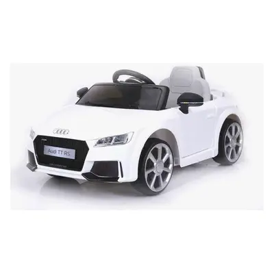 Dětské elektrické auto Audi TT RS bílá