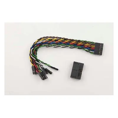 SUPERMICRO Front control cable 16-pin split convertor 6", PBF