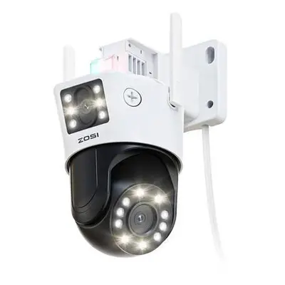 IP venkovní kamera ZOSI C298 WiFi Pan Tilt 6MP Dual IP66