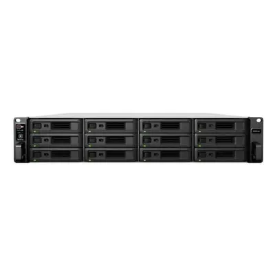 Synology RS3621xs+ 2U, 12x SATA, 8GB DDR4, 2x USB 3.0, 4x Gb LAN, 2x 10Gb LAN, 2x PCIe, RS362