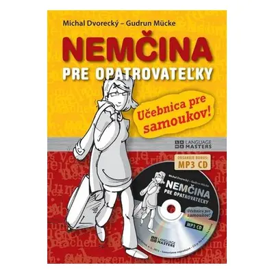 Nemčina pre opatrovateľky + CD