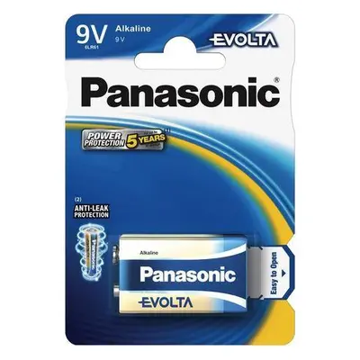 Panasonic EVOLTA 6LR61EGE/1BP