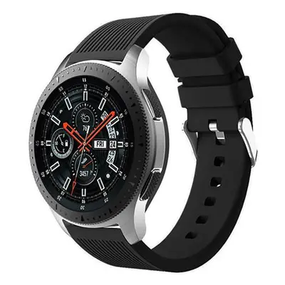 4wrist Silikonový řemínek pro Samsung Galaxy Watch 6/5/4 - Černý