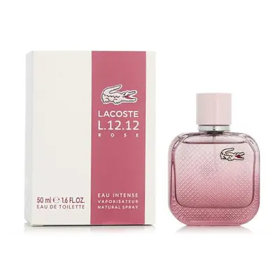 Lacoste L.12.12 Rose Eau Intense toaletní voda dámská 50 ml