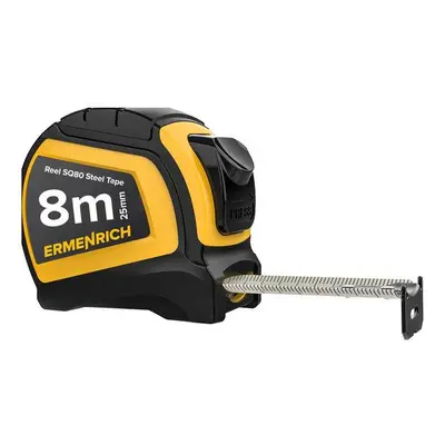 Svinovací metr Ermenrich Reel SQ80 - 8m