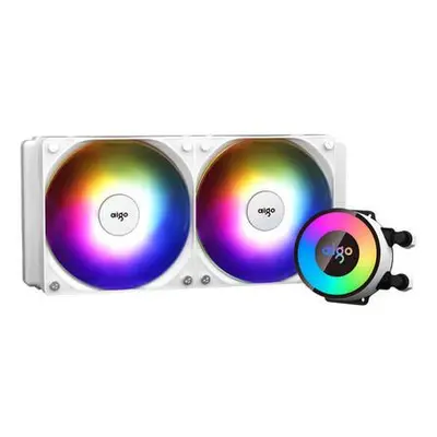 Darkflash AP240 computer water cooling (white),