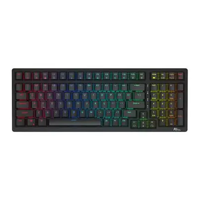 Royal Kludge RK98 RGB Red switch black