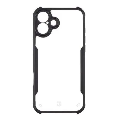 Tactical Quantum Stealth Kryt pro Apple iPhone 16 Plus Clear/Black