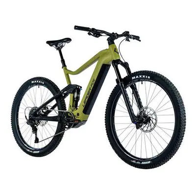 Leader Fox E-BIKE ACRON FULL SUSP.29" 21,5"-3, WHITE (M510), vel. 21,5"