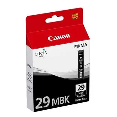 Canon inkoustová náplň PGI-29MBk/ Matná černá, 4868B001