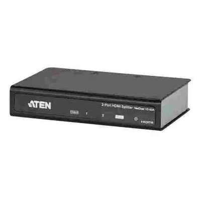 Aten VS182A-AT-G 2-Port 4K HDMI Splitter, VS182A-AT-G