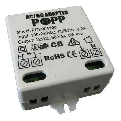 POPP AC/DC Adaptér (12V DC)