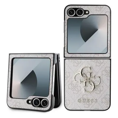 Guess 4G Metal Logo Case Sam. Galaxy Z Flip6, Pink