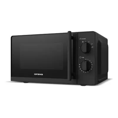 Orava Mikrovlnná trouba 20 L-černá Microwave oven 20L - black