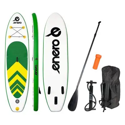 ENERO Paddleboard 300x76x15 Green,Yellow,White