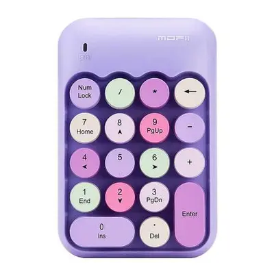 MOFII Wireless Numeric Keypad X910 (Purple),