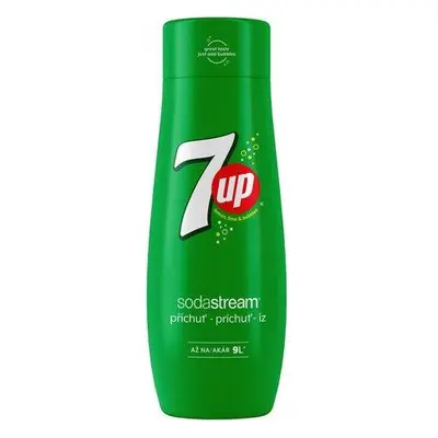 SodaStream Sirup příchuť 7UP, 440 ml