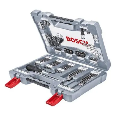 BOSCH sada vrtáků a šroubovacích nástavců Premium X-Line, 105 kusů