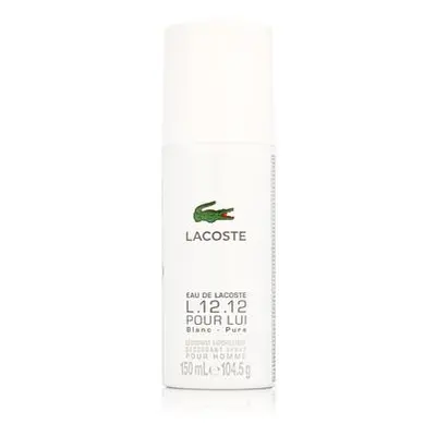 Lacoste Eau De L.12.12 Blanc - deodorant ve spreji 150 ml