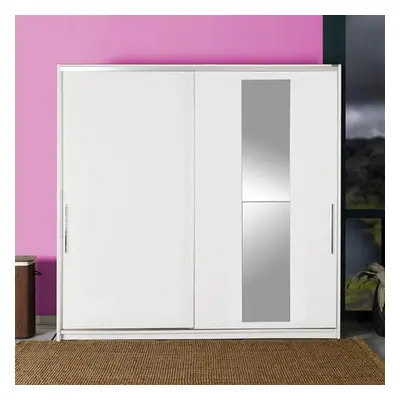 Hanah Home Wardrobe SWD-720-BB-3 White