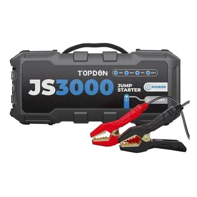 TOPDON Car Jump Starter JumpSurge 3000, 24000 mAh