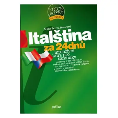 Italština za 24 dnů