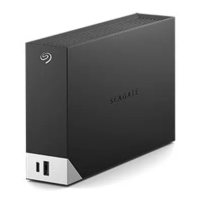 Seagate One Touch with hub STLC18000402 - Pevný disk - 18 TB - externí (stolní) - USB 3.0 - čern