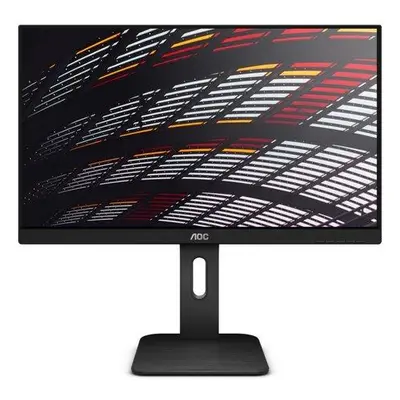 AOC 23,8" LED 24P1 / IPS / 1920x1080@60Hz / 16:9 / 5ms / DP / HDMI / DVI / VGA / USB / PIVOT / r