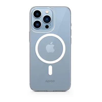 iStores by EPICO HERO MAGNETIC - MAGSAFE COMPATIBLE CASE iPhone 13 Pro Max - transparentný